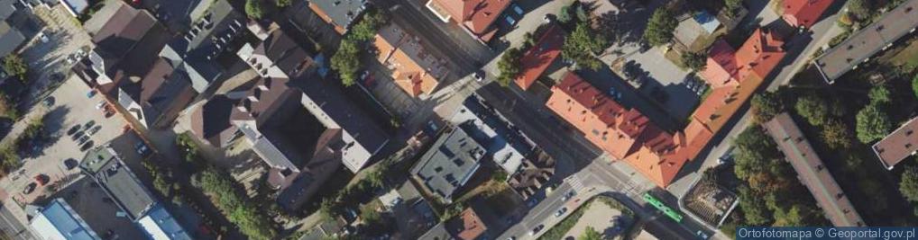 Zdjęcie satelitarne Przedsiębiorstwo Usługowo Handlowe Elektrotechnik