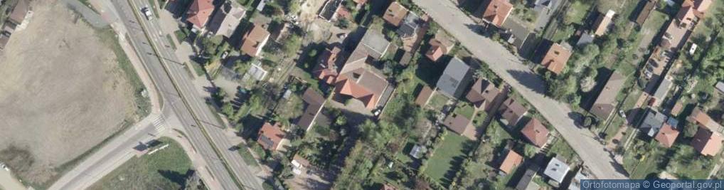 Zdjęcie satelitarne Przedsiębiorstwo Usługowo Handlowe Eltron Sylwester Modzelewski