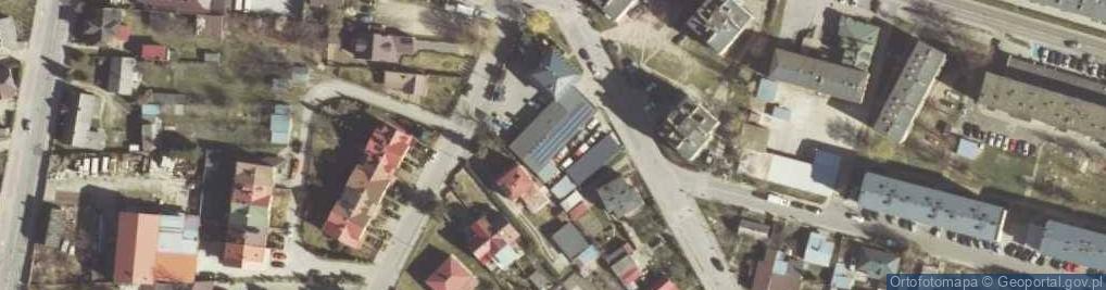 Zdjęcie satelitarne Przedsiębiorstwo Usługowo - Handlowe Energetyk Bis F.i K.Brzozowski, J.Kędzierawski, Przedsiębiorstwo Usługowe Frankpol Franciszek Brzozowski
