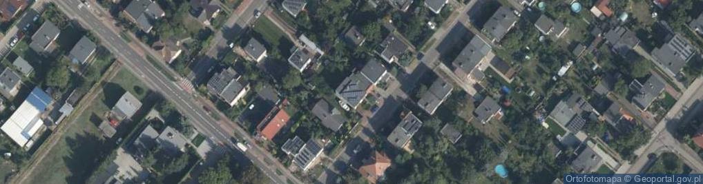 Zdjęcie satelitarne Przedsiębiorstwo Usługowo Handlowe Ewito