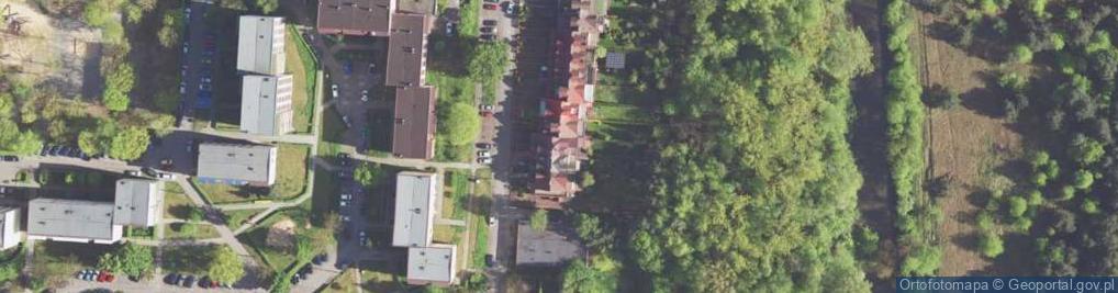 Zdjęcie satelitarne Przedsiębiorstwo Usługowo-Handlowe Gab-Remo-Bud Przemysław Gabryś