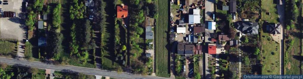 Zdjęcie satelitarne Przedsiębiorstwo Usługowo-Handlowe Gold-Bruk Michał Tajchman