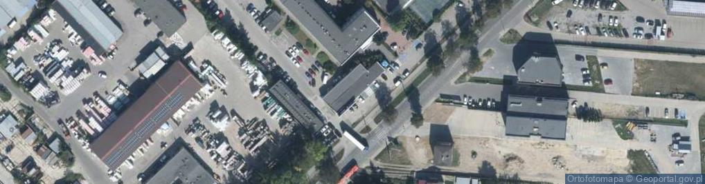 Zdjęcie satelitarne Przedsiębiorstwo Usługowo-Handlowe Grapid Grażyna Kowalczyk