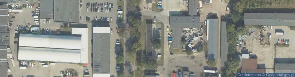 Zdjęcie satelitarne Przedsiębiorstwo Usługowo Handlowe Gras Roman Grabowski Adam Stępień