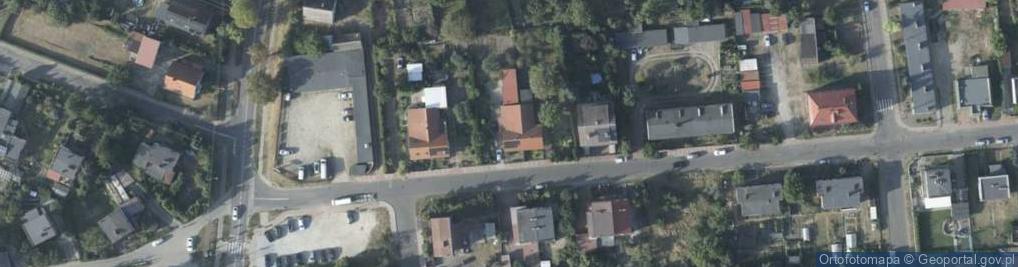 Zdjęcie satelitarne Przedsiębiorstwo Usługowo Handlowe Hest