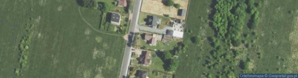 Zdjęcie satelitarne Przedsiębiorstwo Usługowo-Handlowe Ig-Bud Dominik Lamch