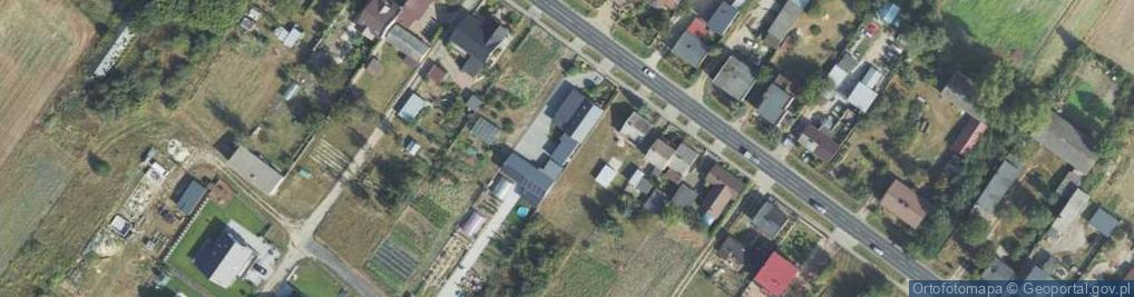 Zdjęcie satelitarne Przedsiębiorstwo Usługowo-Handlowe , Instal-Spec Jarosław Szafrański