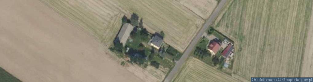 Zdjęcie satelitarne Przedsiębiorstwo Usługowo Handlowe Instalacje-Borkowski Karol Borkowski