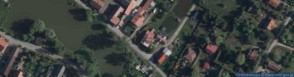 Zdjęcie satelitarne Przedsiębiorstwo Usługowo-Handlowe Jacek Dziurla