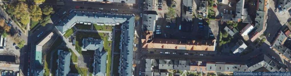 Zdjęcie satelitarne Przedsiębiorstwo Usługowo-Handlowe Jan Roszak