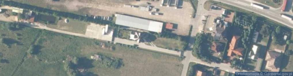Zdjęcie satelitarne Przedsiębiorstwo Usługowo - Handlowe Kamar Magdalena Jawor