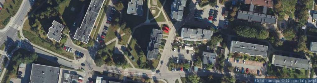 Zdjęcie satelitarne Przedsiębiorstwo Usługowo Handlowe Kambest