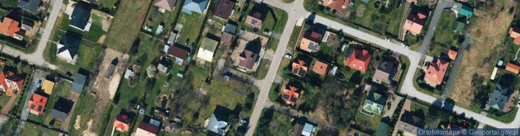 Zdjęcie satelitarne Przedsiębiorstwo Usługowo Handlowe Konstbet Marcin Ojrzyński Jarosław Błaszczyk