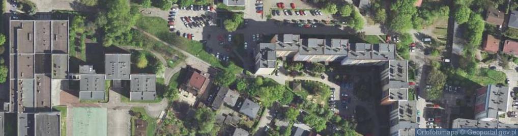 Zdjęcie satelitarne Przedsiębiorstwo Usługowo Handlowe Kreon