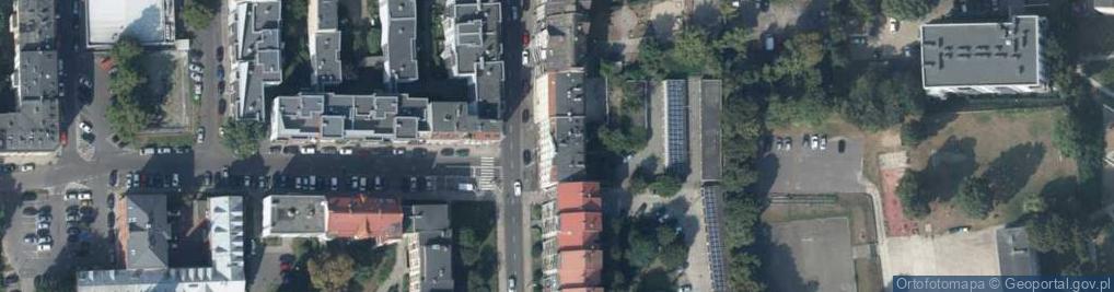 Zdjęcie satelitarne Przedsiębiorstwo Usługowo-Handlowe Krzysztof Prokopiuk