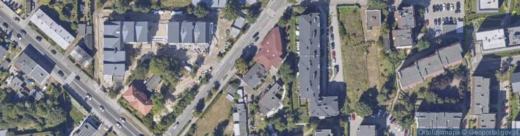 Zdjęcie satelitarne Przedsiębiorstwo Usługowo Handlowe Lem Bud