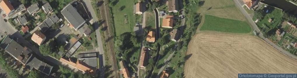 Zdjęcie satelitarne Przedsiębiorstwo Usługowo - Handlowe &Lt, E L E K T R O S E R w i S &Gt, Woźniak Mirosław