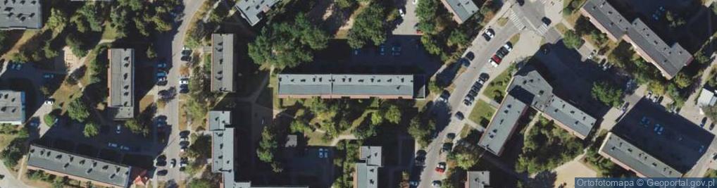 Zdjęcie satelitarne Przedsiębiorstwo Usługowo Handlowe Majus Mirosław Andrzej Jurylik