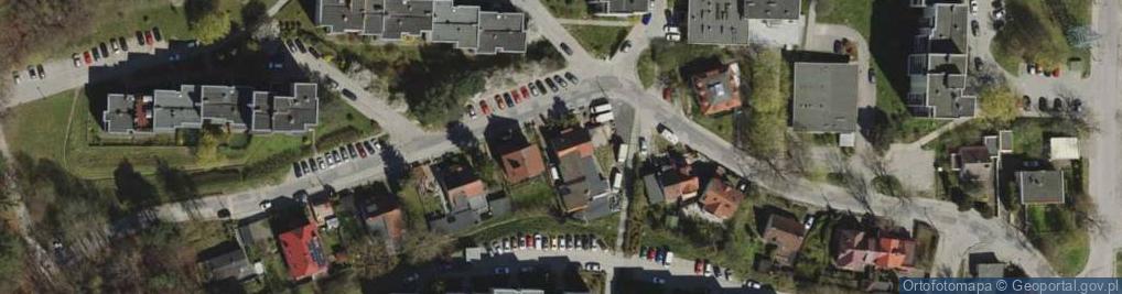 Zdjęcie satelitarne Przedsiębiorstwo Usługowo Handlowe Marmal
