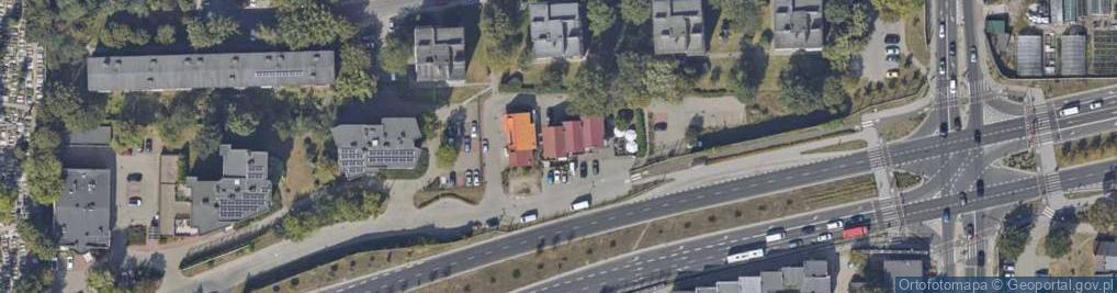 Zdjęcie satelitarne Przedsiębiorstwo Usługowo-Handlowe Marmar Marta Lück