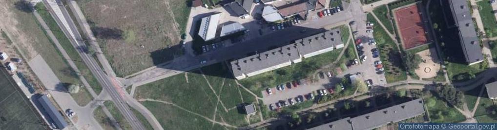 Zdjęcie satelitarne Przedsiębiorstwo Usługowo Handlowe Mat