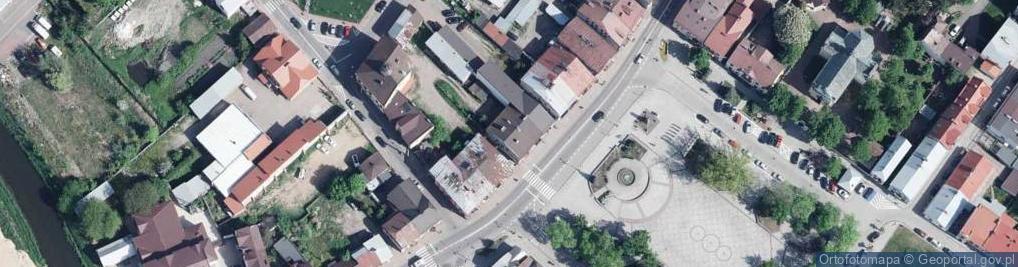 Zdjęcie satelitarne Przedsiębiorstwo Usługowo-Handlowe Max Trochimiak Marek