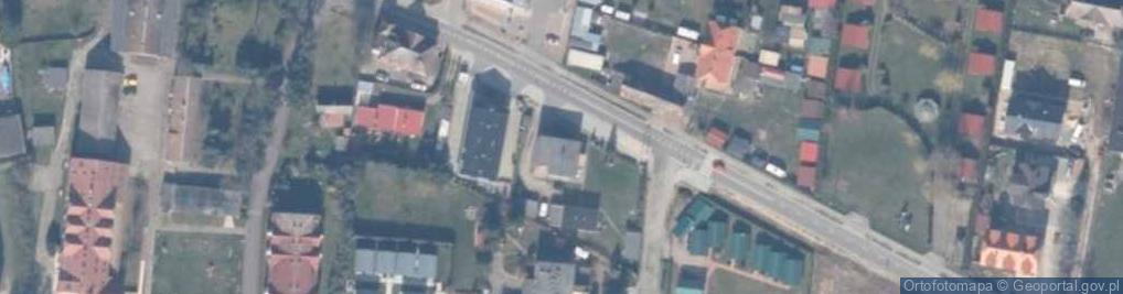 Zdjęcie satelitarne Przedsiębiorstwo Usługowo Handlowe Mirex