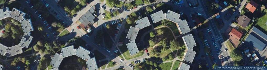 Zdjęcie satelitarne Przedsiębiorstwo Usługowo Handlowe Mixbud Michał Sitko