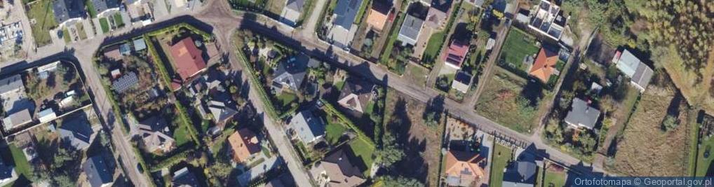 Zdjęcie satelitarne Przedsiębiorstwo Usługowo Handlowe Nadbud