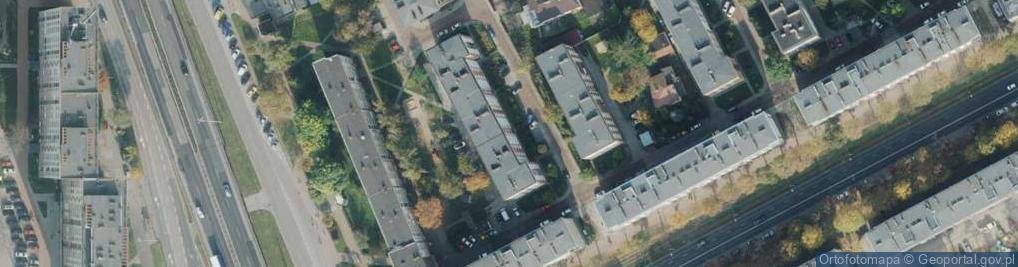 Zdjęcie satelitarne Przedsiębiorstwo Usługowo Handlowe Rem Alp