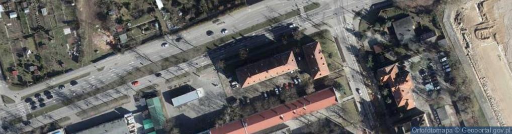 Zdjęcie satelitarne Przedsiębiorstwo Usługowo Handlowe Rem Bud Zofia Pawłowska Jarosław Krasuski