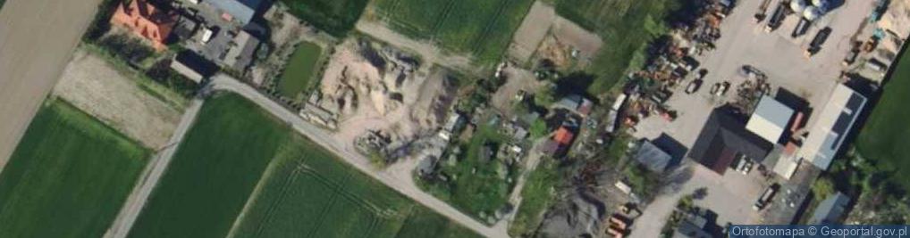 Zdjęcie satelitarne Przędsiębiorstwo Usługowo-Handlowe, Rolbud Tomasz Wacławski