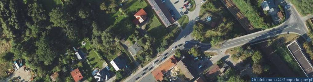 Zdjęcie satelitarne Przedsiębiorstwo Usługowo-Handlowe Roman Szpakowski