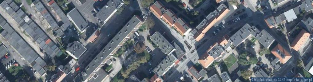 Zdjęcie satelitarne Przedsiębiorstwo Usługowo-Handlowe Rur Zdzisław Franczak