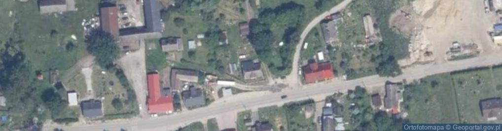 Zdjęcie satelitarne Przedsiębiorstwo Usługowo Handlowe Seba