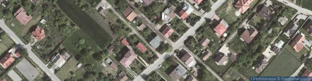 Zdjęcie satelitarne Przedsiębiorstwo Usługowo Handlowe Septel