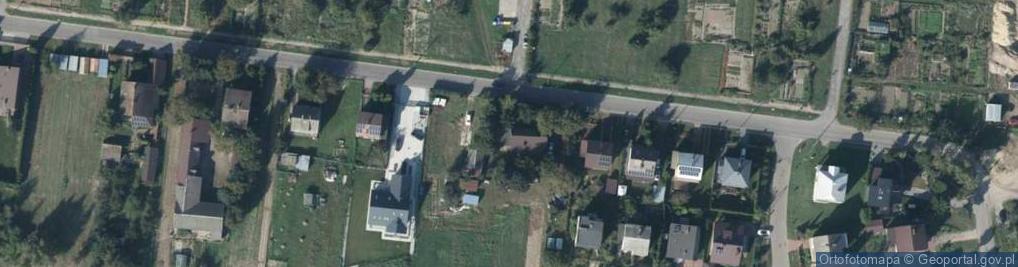 Zdjęcie satelitarne Przedsiębiorstwo Usługowo-Handlowe Sezam Sławomir Czechowski