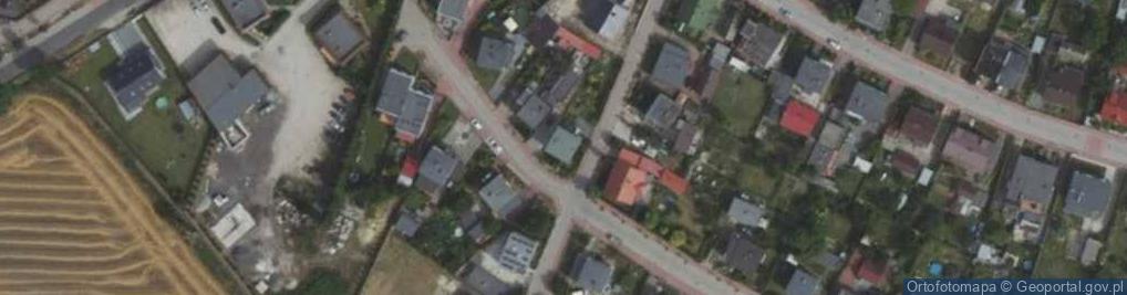 Zdjęcie satelitarne Przedsiębiorstwo Usługowo Handlowe Stal Mont Grodzisk Wielkopolski