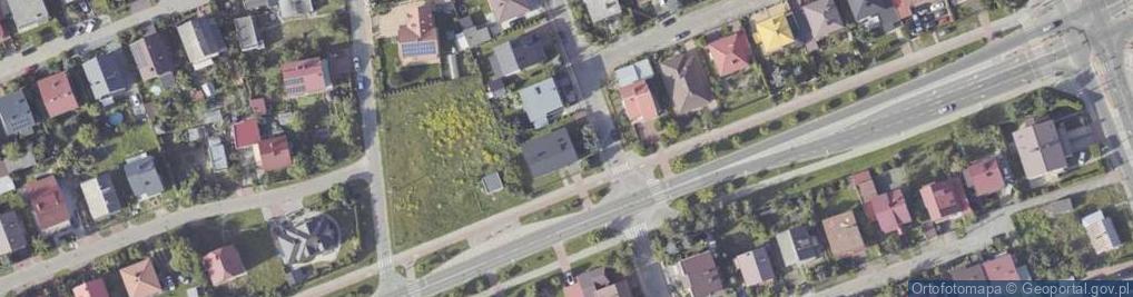 Zdjęcie satelitarne Przedsiębiorstwo Usługowo Handlowe Stanex ZDZ Kobierski i SP