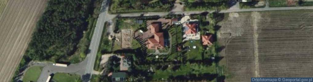 Zdjęcie satelitarne Przedsiębiorstwo Usługowo Handlowe Suwała Zygmunt Suwała