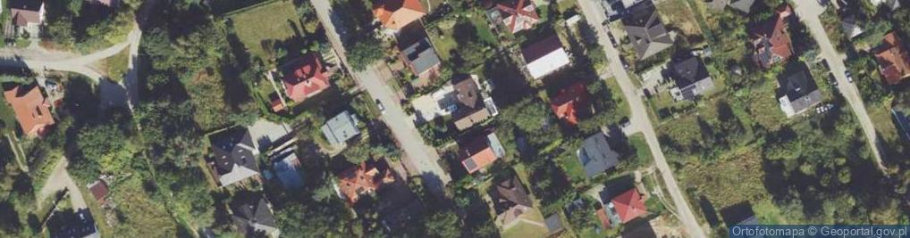 Zdjęcie satelitarne Przedsiębiorstwo Usługowo Handlowe Technik Dach Tomasz Budnik