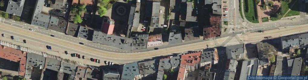 Zdjęcie satelitarne Przedsiębiorstwo Usługowo-Handlowe Uni-Bud Henryk Charuba