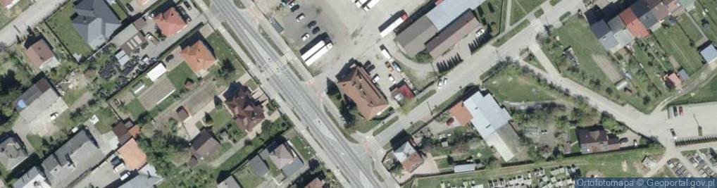 Zdjęcie satelitarne Przedsiębiorstwo Usługowo Handlowe Wodmel