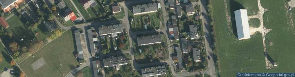 Zdjęcie satelitarne Przedsiębiorstwo Usługowo-Handlowe