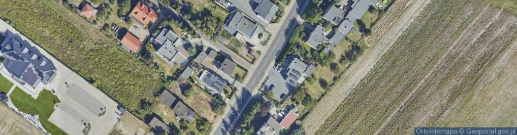 Zdjęcie satelitarne Przedsiębiorstwo Usługowo Handlowe