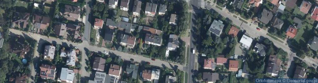 Zdjęcie satelitarne Przedsiębiorstwo Usługowo Handlowe