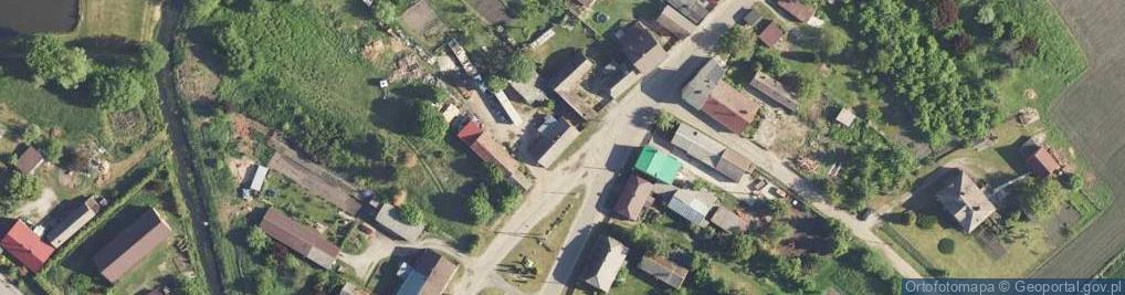 Zdjęcie satelitarne Przedsiębiorstwo Usługowo Handlowe