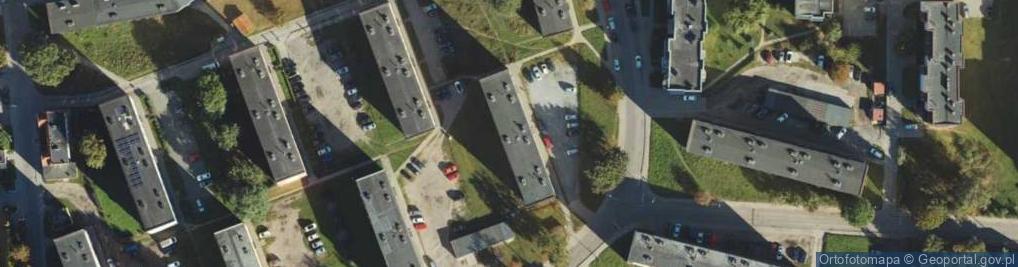 Zdjęcie satelitarne Przedsiębiorstwo Usługowo Handlowe