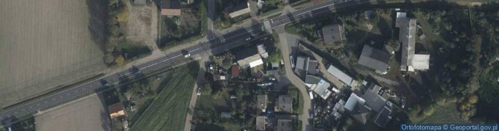 Zdjęcie satelitarne Przedsiębiorstwo Usługowo Handlowe