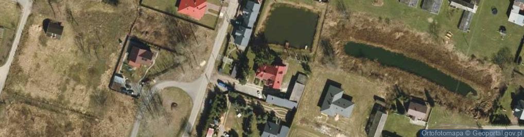 Zdjęcie satelitarne Przedsiębiorstwo Usługowo Handlowo Martex Tomasz Jechowicz
